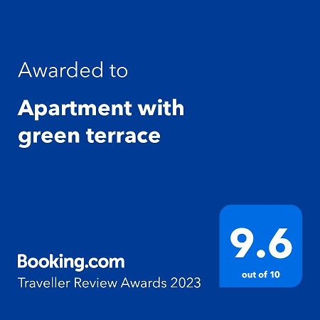 Apartment With Green Terrace Burgas City Exteriér fotografie