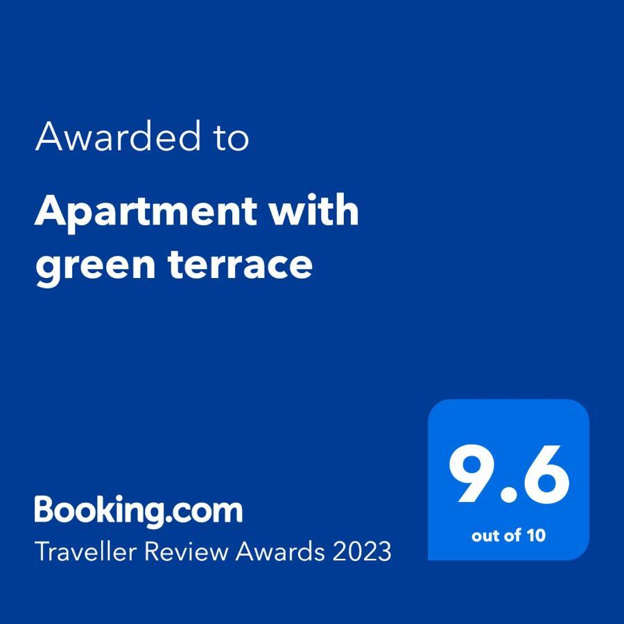 Apartment With Green Terrace Burgas City Exteriér fotografie